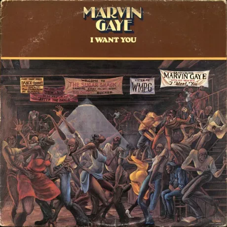 MARVIN GAYE - I Want You (LP , Used)