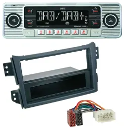 Dietz Bluetooth MP3 DAB USB Autoradio für Opel Agila B 2008-2014 Suzuki Splash