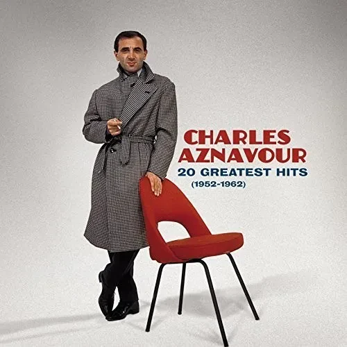 Виниловая пластинка Charles Aznavour - 20 Greatest Hits (1952-1962) [New Vinyl LP] Spain - Import