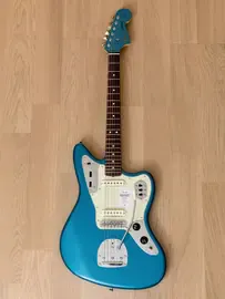 Электрогитара Fender Traditional 60s Jaguar SS Lake Placid Blue w/gigbag Japan 2022