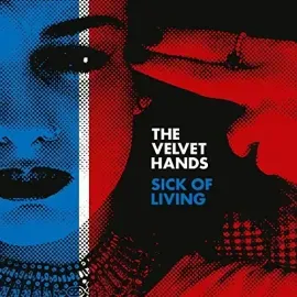 Виниловая пластинка Velvet Hands - Sick Of Living / If Only [New 7" Vinyl] Colored Vinyl, Red