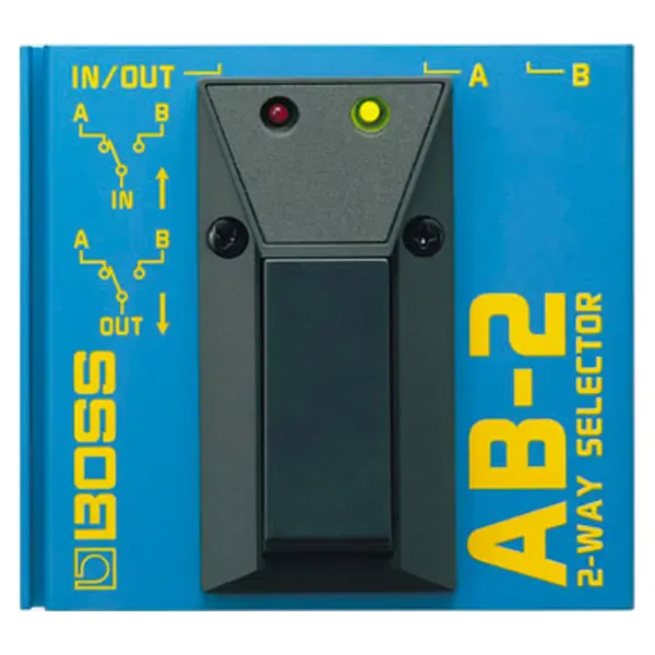 Педаль эффектов для электрогитары Boss AB-2 2-Way Selector
