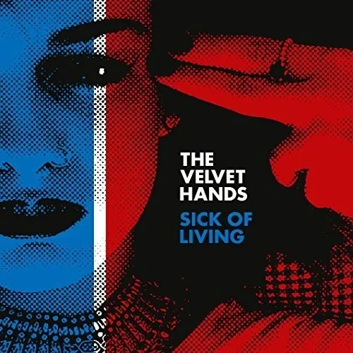 Виниловая пластинка Velvet Hands - Sick Of Living / If Only [New 7" Vinyl] Colored Vinyl, Red