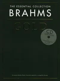 Ноты MusicSales BRAHMS GOLD THE ESSENTIAL COLLECTION PIANO BOOK/2CD