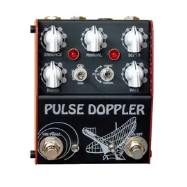 Педаль эффектов для электрогитары Thorpy FX Pulse Doppler Analog Phaser