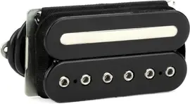 Звукосниматель для электрогитары DiMarzio DP207BK D-Sonic Bridge Black