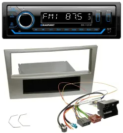 Blaupunkt MP3 Bluetooth USB AUX Autoradio für Opel Zafira B Astra H Corsa D ab 2
