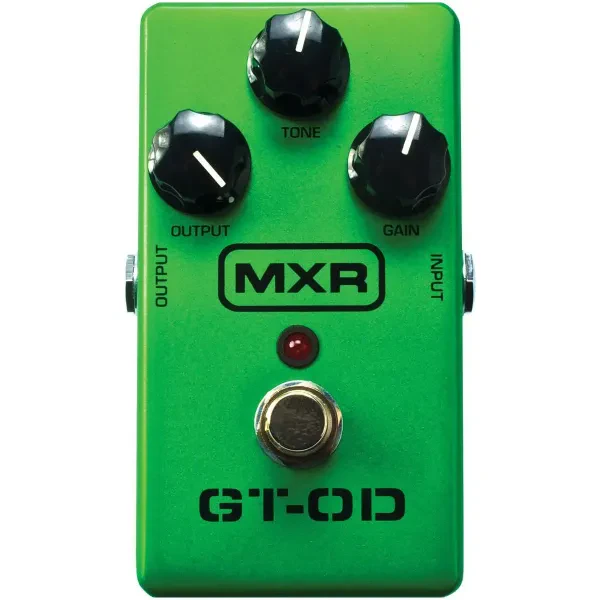 Педаль эффектов для электрогитары MXR M193 GT-OD Overdrive