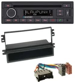 Blaupunkt USB DAB CD Bluetooth MP3 Autoradio für Kia Carens II (2004-2006)