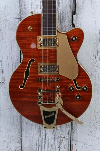 Gretsch Electromatic LTD Flame Okoume Broadkaster Jr Single Cut Electric Guitar