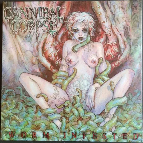 Виниловая пластинка Cannibal Corpse – Worm Infested