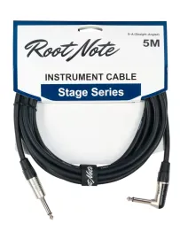 RN-IC-SA-5M Кабель инструментальный, прямой/угловой, 5м, Root Note