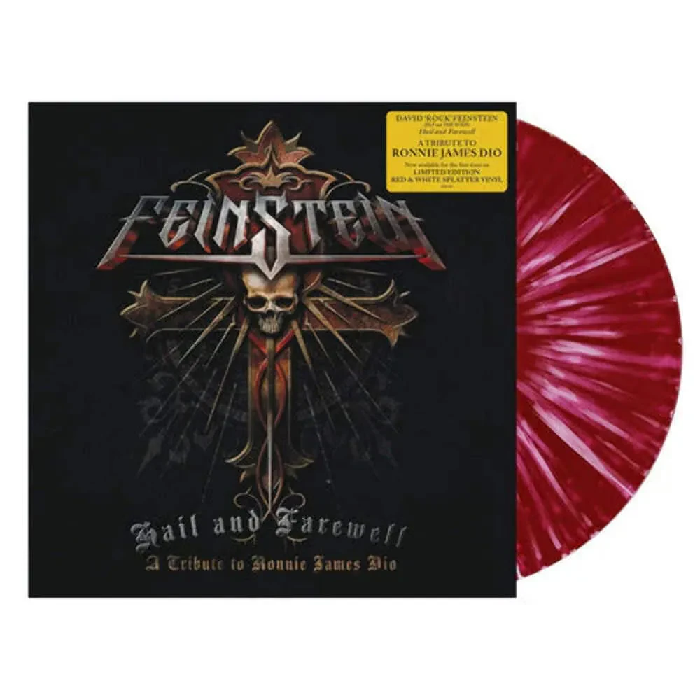 Виниловая пластинка David Rock Feinstein – Hail and Farewell Релиз 2024
