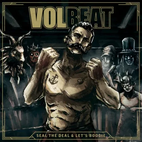 VOLBEAT - Seal The Deal & Let's Boogie (CD)