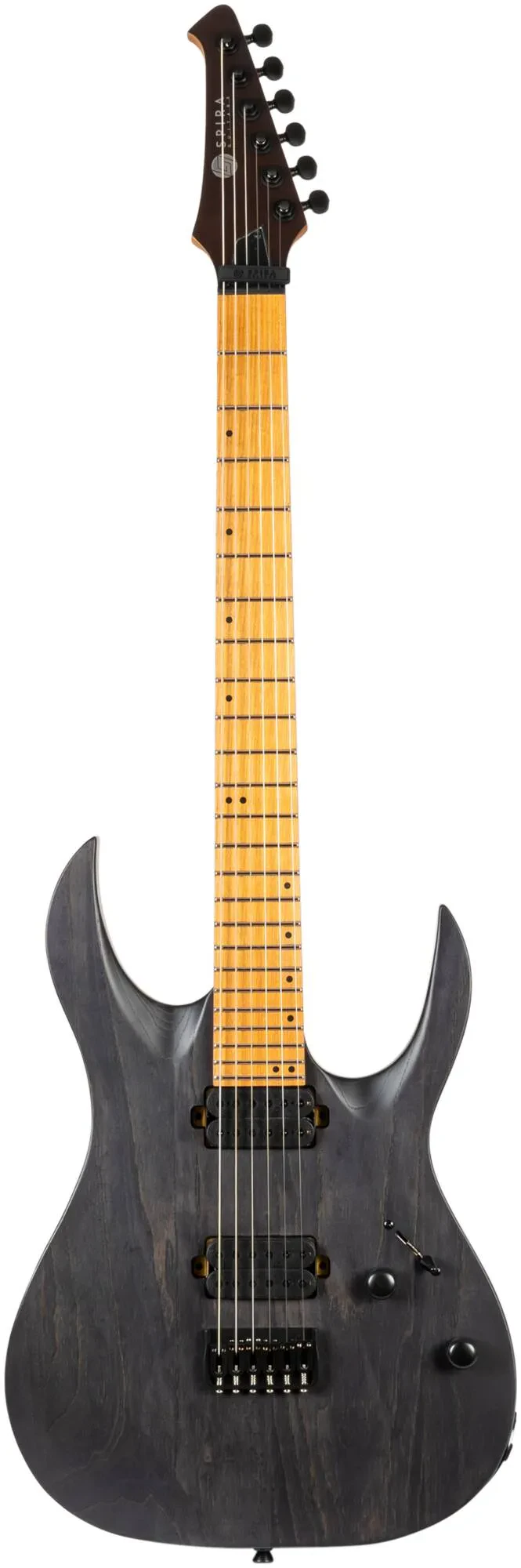 Электрогитара Spira Guitars S-600  Open-Grain Ash Grey