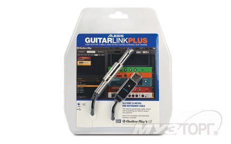 USB-кабель для гитары Alesis Guitar Link Plus