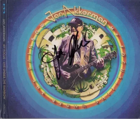CD-диск Jan Akkerman – My Focus - Live Under The Rainbow
