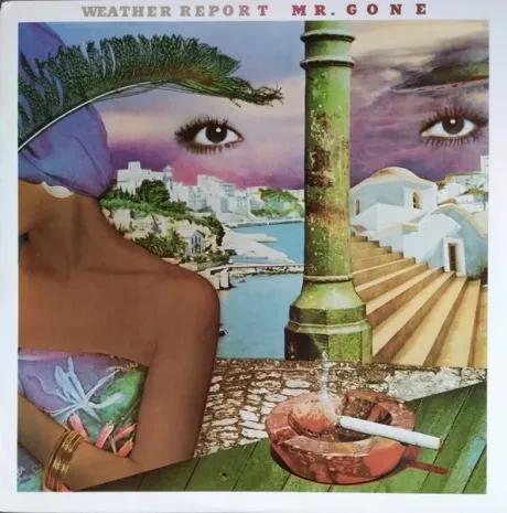 Б/У виниловая пластинка Weather Report – Mr. Gone
