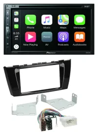 Pioneer DVD 2DIN MP3 DAB Bluetooth USB Autoradio für Mitsubishi Mirage SpaceStar