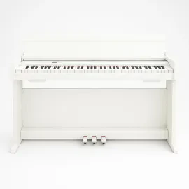 NCK-330-WH Цифровое пианино на стойке с педалями, белое, Nux