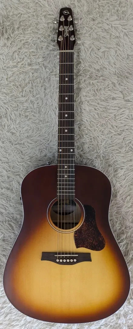Seagull Entourage Autumn Burst Presys II Acoustic Electric Guitar - BSTOCK