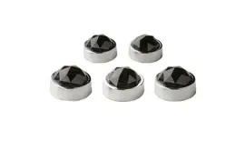 Светопреломляющие колпачки для светодиодов ROCKBOARD Jewel LED Damper, Large - Defractive Cover for bright LEDs, 5 pcs.