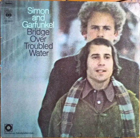 SIMON & GARFUNKEL - Bridge Over Troubled Water (LP , Used)