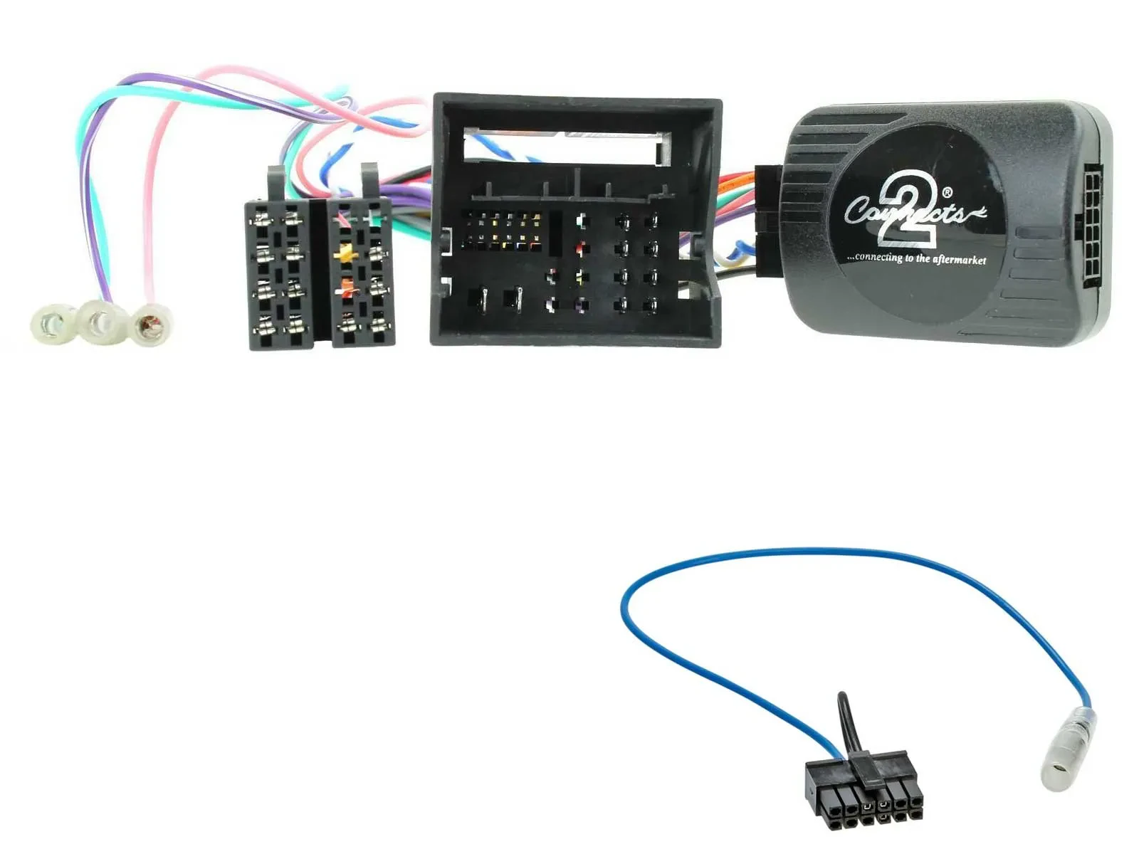 Connects2 CAN-Bus- Lenkradadapter für Seat Alhambra ab 2015 Kenwood 42-ST-705