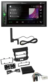 Pioneer MP3 DAB AUX 2DIN Bluetooth Autoradio für Citroen C-Crosser Mitsubishi Ou