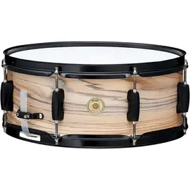 Малый барабан Tama Woodworks Poplar 14x5.5 Natural Zebrawood Wrap