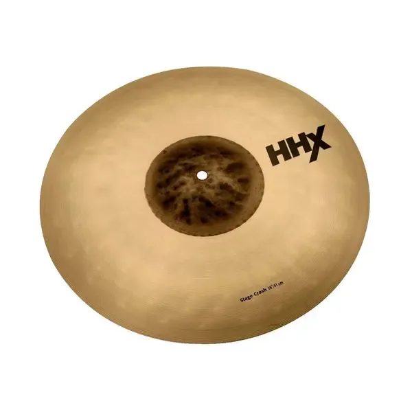 Тарелка барабанная Sabian 16" HHX Stage Crash
