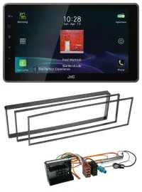 JVC DAB MP3 Bluetooth USB Autoradio für Peugeot 307, 1007 (2001-2009)