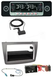Dietz DAB Bluetooth USB MP3 Autoradio für Alfa Romeo Mito ab 14 955 silber