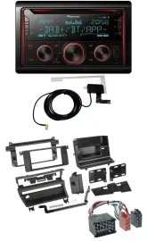 Pioneer 2DIN MP3 DAB USB CD Bluetooth Autoradio für BMW 3er 1999-2002 1 Schalter
