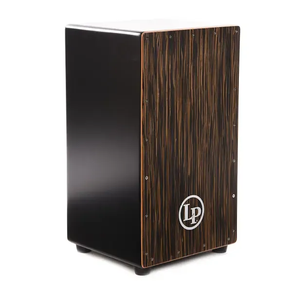 Кахон Latin Percussion LP1428NYEB Black Box Cajon Ebony Craftwood Faceplate