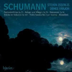 STEVEN ISSERLIS / DENES VARJON - Schumann: Fantasiestucke Op 73 / Adagio And Allegro Op 70 / Romances Op 94 / Stucke Im Volkston Op 1 (CD-R)