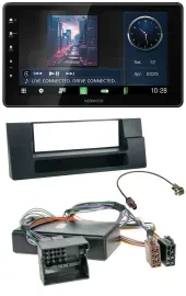 Kenwood MP3 Bluetooth USB DAB Autoradio für BMW X5 E53 5er E39 Ablagefach Quadlo