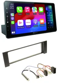 Автомагнитола Pioneer Bluetooth DAB MP3 USB для Audi A4 (B6, 2000–2004) ISO