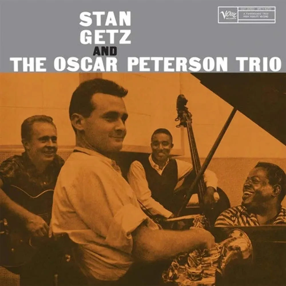 Виниловая пластинка Stan Getz – Stan Getz and the Oscar Peterson Trio Релиз 2026