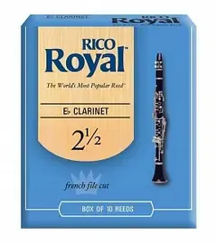 Трость для кларнета Eb Rico Royal RBB1025