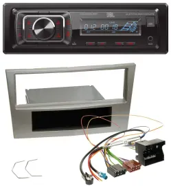 Автомагнитола для Opel JBL SD/USB/AUX/Bluetooth, MP3 (Zafira B, Astra H, Corsa D, с 2005)