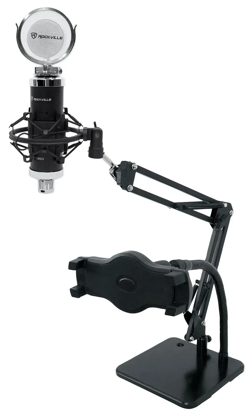 Студийный микрофон Rockville RCM03 Studio с аксессуарами