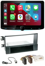 Kenwood MP3 USB DAB Bluetooth Autoradio für Kia Sportage II (2008-2010)