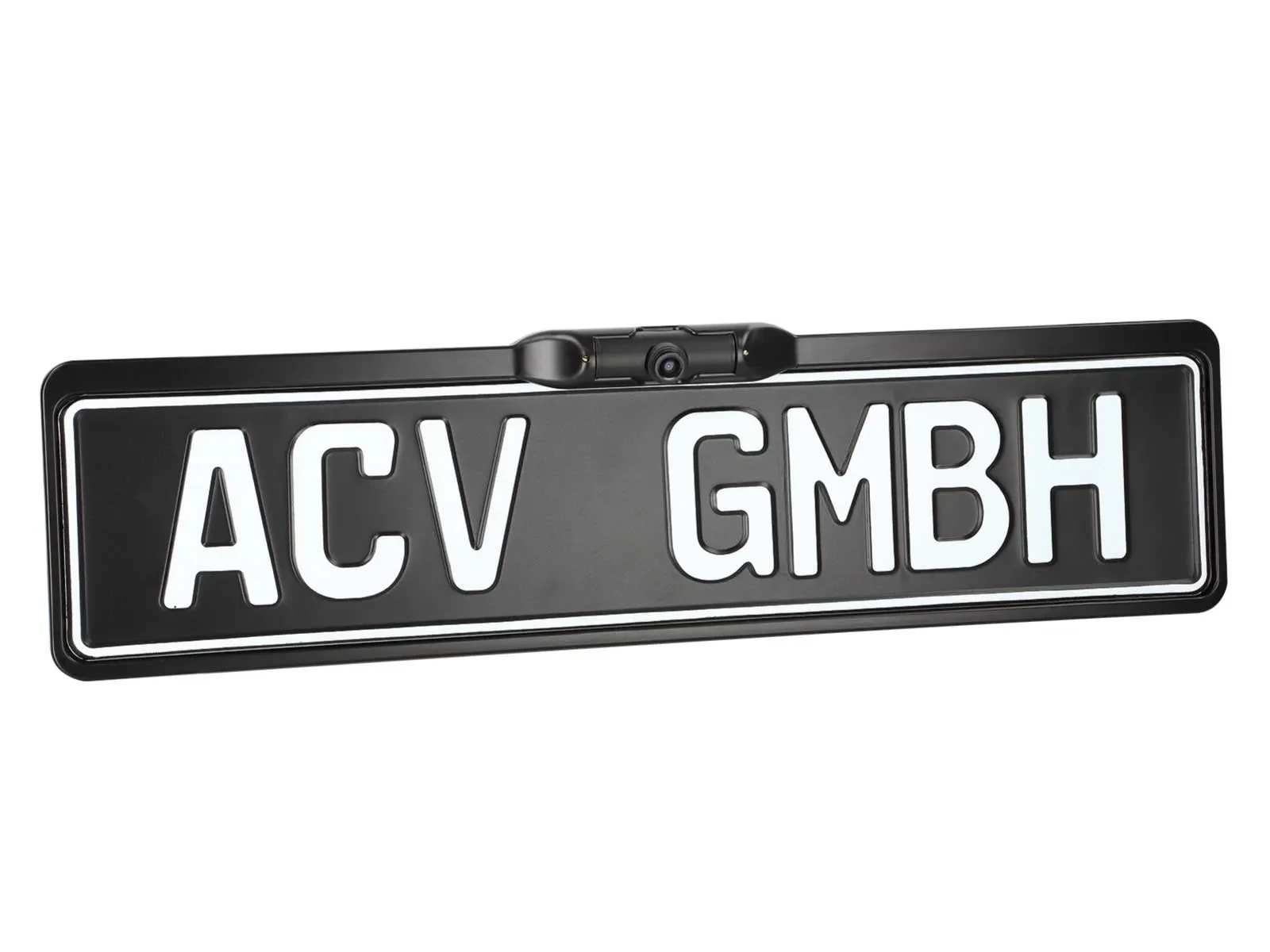 ACV 771000-6040 Universal 110° Rückfahrkamera Kennzeichenhalter EU Nummernschild