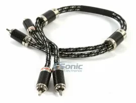 Stinger SI921.5 1.5ft. OFC 2-Channel Premium RCA Audio Interconnect Cable