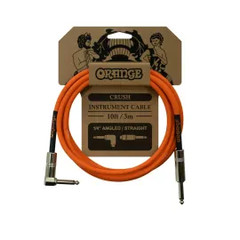 Инструментальный кабель Orange CA035 Crush 3м