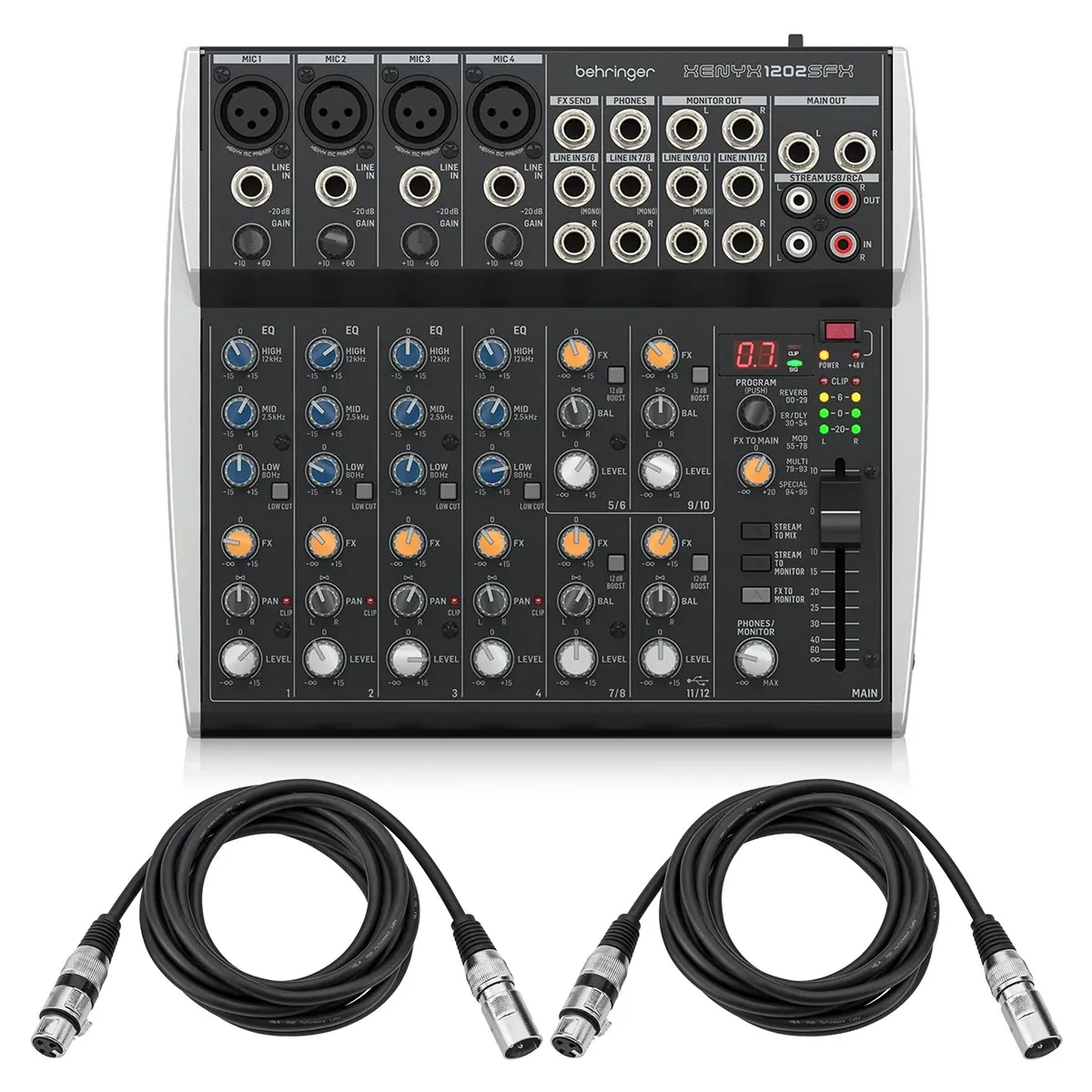 Behringer BEHRINGER PREMIUM ANALOG 12-INPUT MIXER