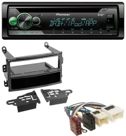 Pioneer USB MP3 DAB AUX CD Autoradio für Nissan 350Z Roadster 2003-2005