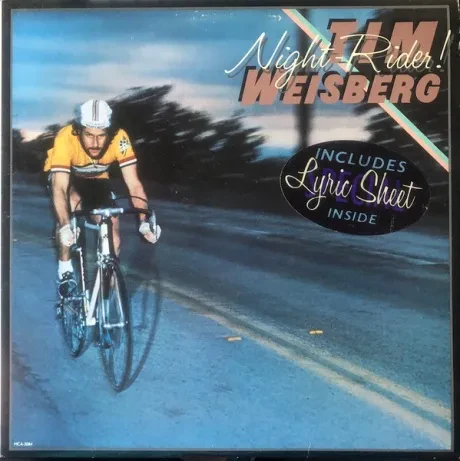 TIM WEISBERG - Night-Rider! (LP , Used)