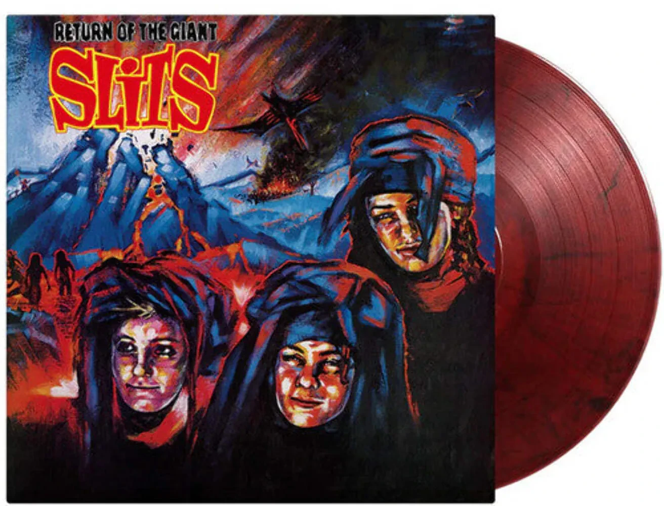 Виниловая пластинка The Slits – Return Of the Giant Slits (Релиз 1981)
